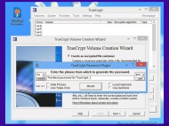 TrueCrypt Password Plugin screenshot